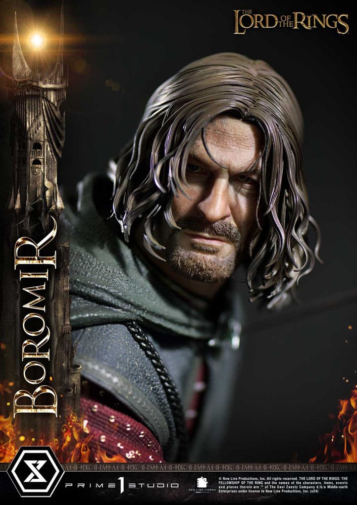 Le Seigneur des Anneaux statuette 1/4 Boromir Bonus Ver. 51 cm