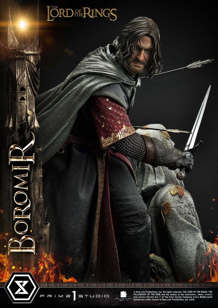 Le Seigneur des Anneaux statuette 1/4 Boromir Bonus Ver. 51 cm