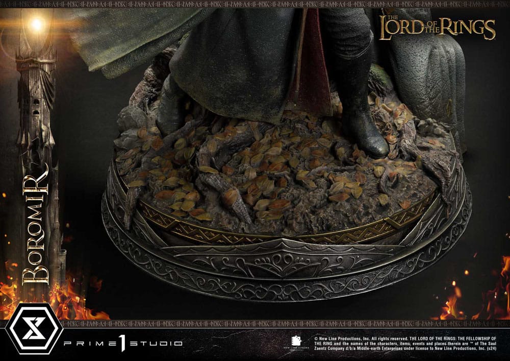 Le Seigneur des Anneaux statuette 1/4 Boromir Bonus Ver. 51 cm