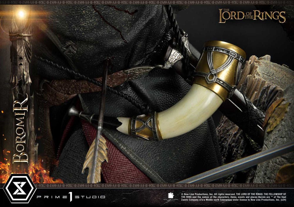 Le Seigneur des Anneaux statuette 1/4 Boromir Bonus Ver. 51 cm