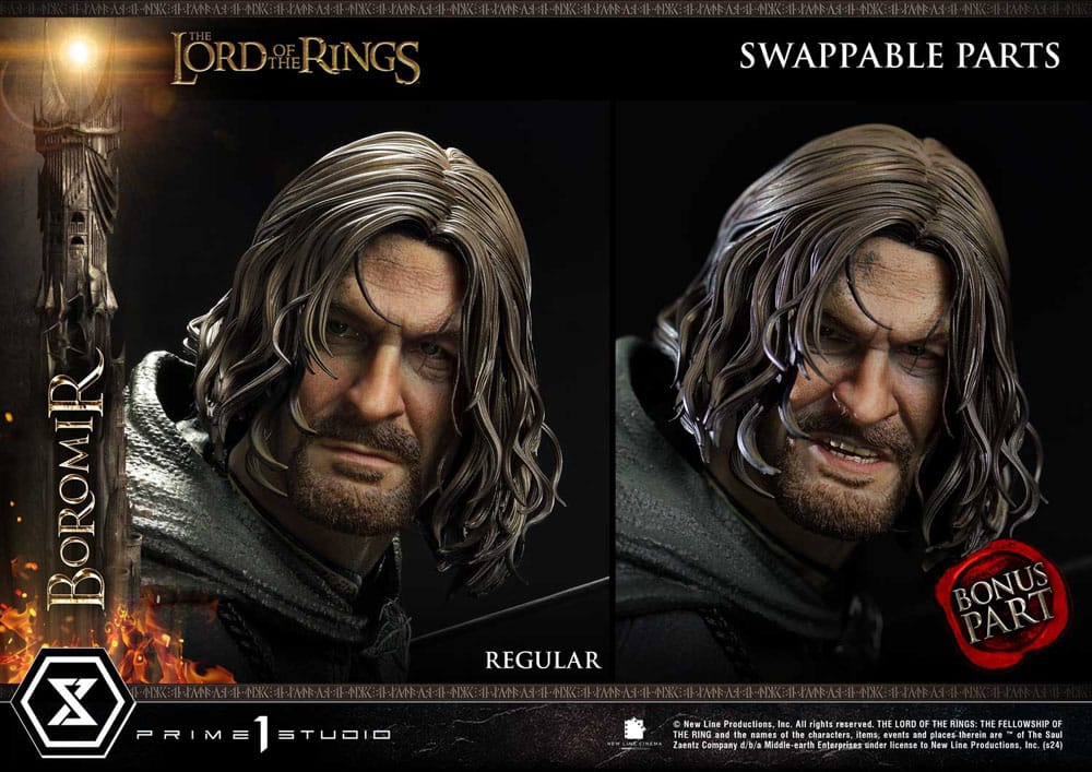 Le Seigneur des Anneaux statuette 1/4 Boromir Bonus Ver. 51 cm