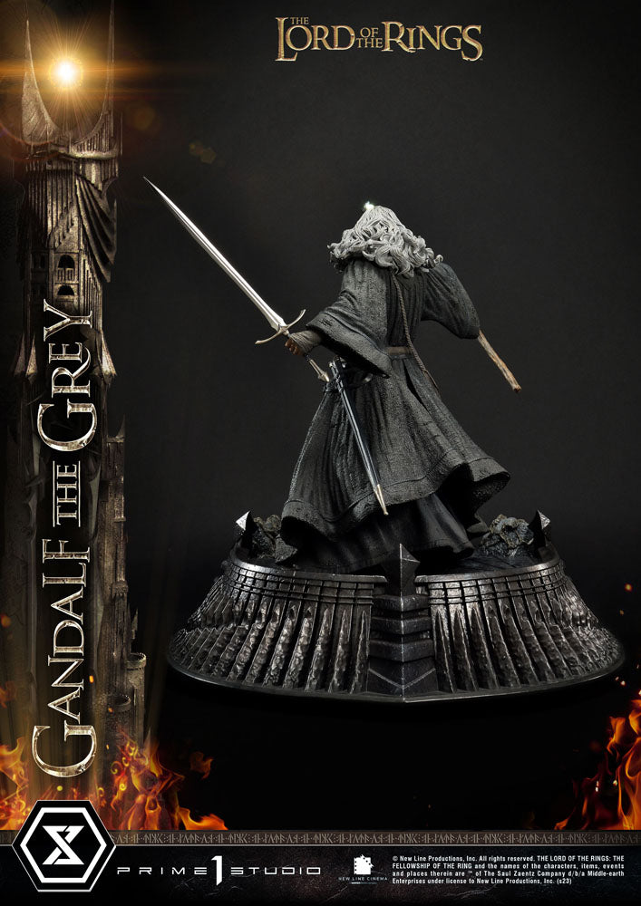 Le Seigneur des Anneaux statuette 1/4 Gandalf le Gris 61 cm