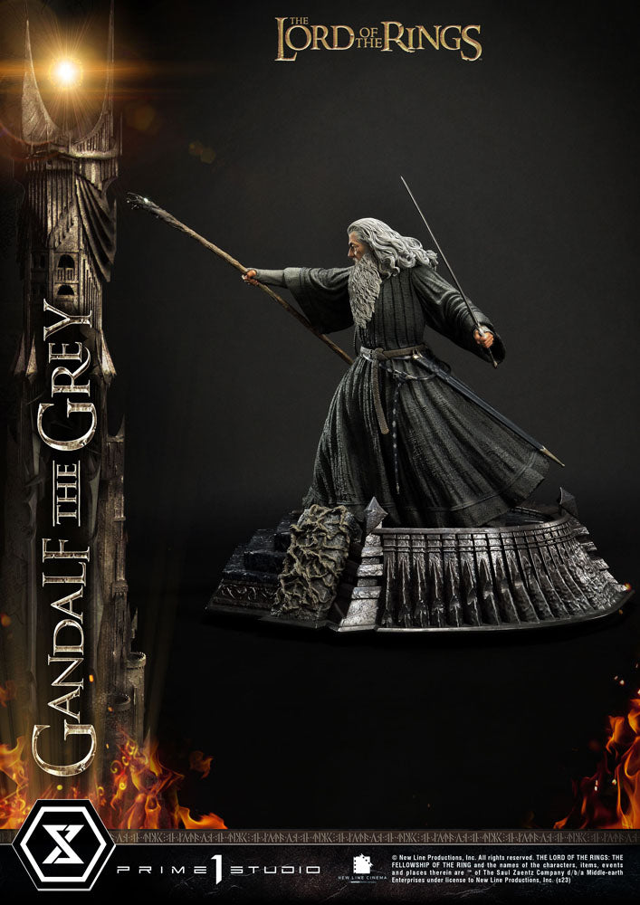 Le Seigneur des Anneaux statuette 1/4 Gandalf le Gris 61 cm