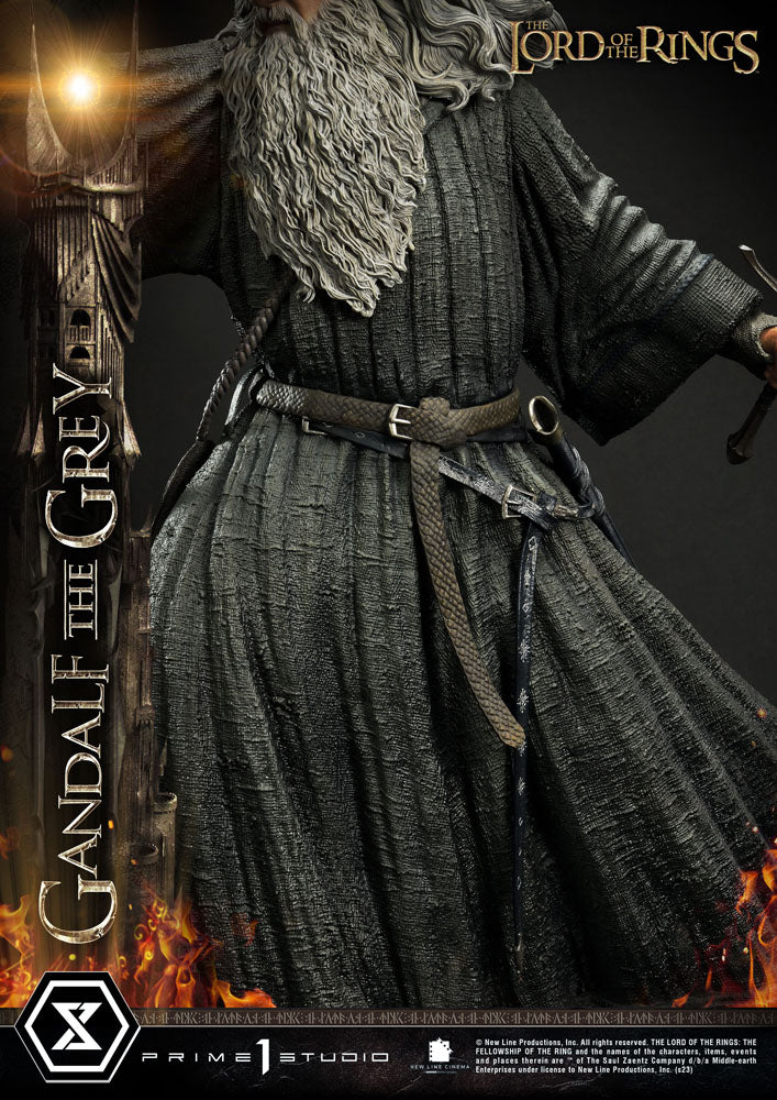 Le Seigneur des Anneaux statuette 1/4 Gandalf le Gris 61 cm
