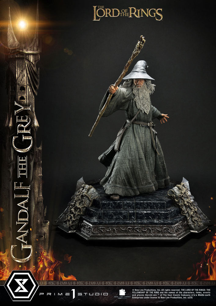 Le Seigneur des Anneaux statuette 1/4 Gandalf le Gris 61 cm