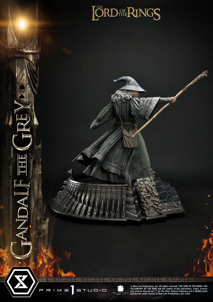 Le Seigneur des Anneaux statuette 1/4 Gandalf le Gris 61 cm