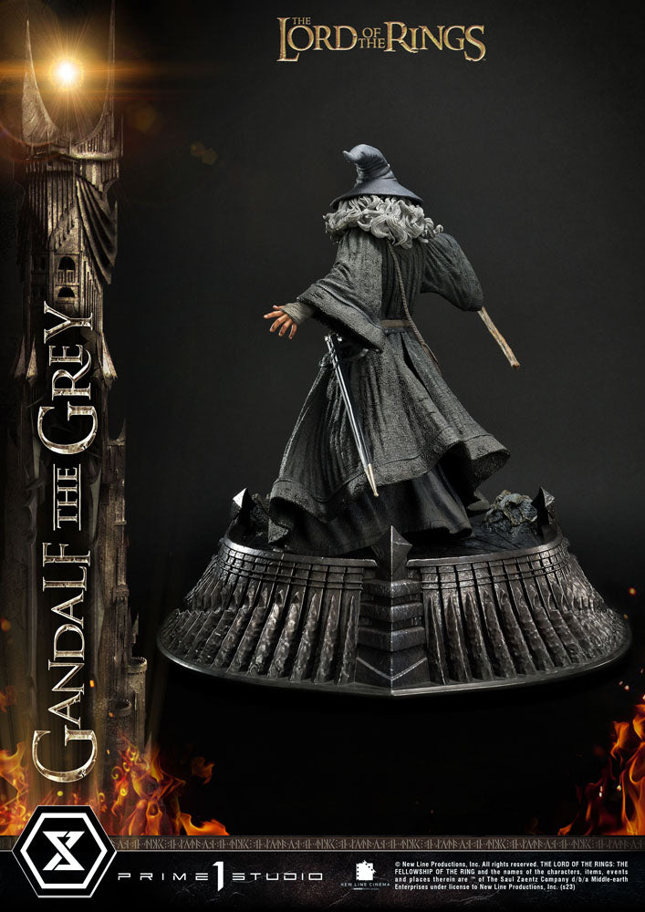 Le Seigneur des Anneaux statuette 1/4 Gandalf le Gris 61 cm