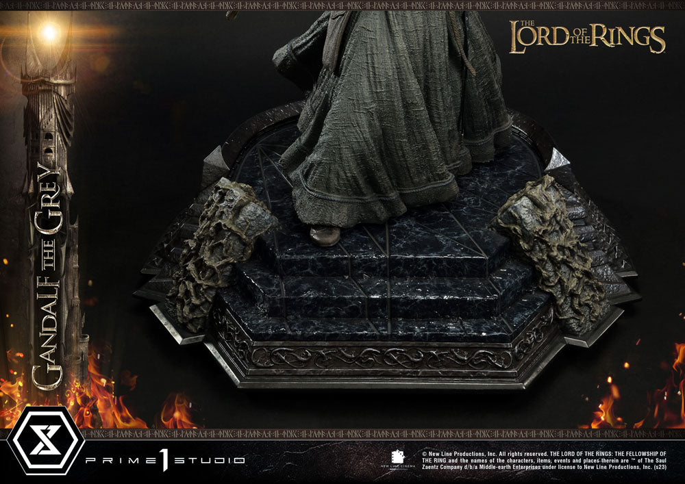 Le Seigneur des Anneaux statuette 1/4 Gandalf le Gris 61 cm
