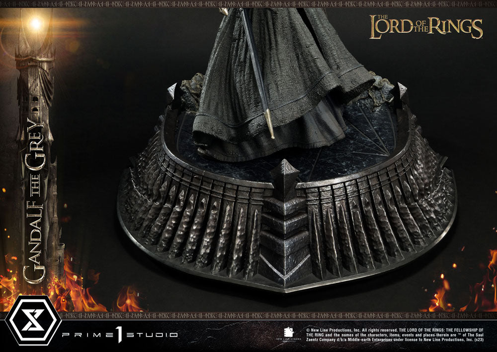 Le Seigneur des Anneaux statuette 1/4 Gandalf le Gris 61 cm