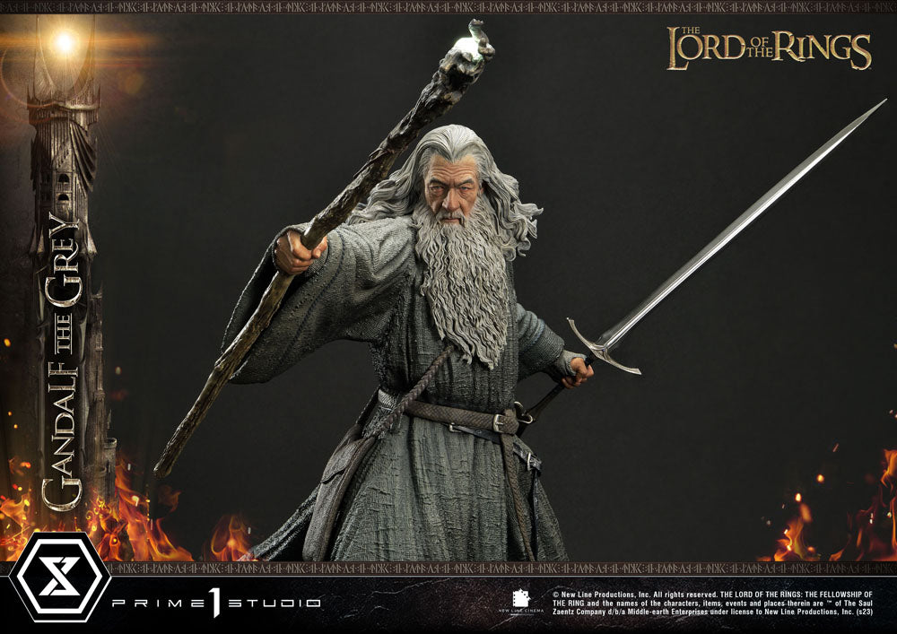 Le Seigneur des Anneaux statuette 1/4 Gandalf le Gris 61 cm