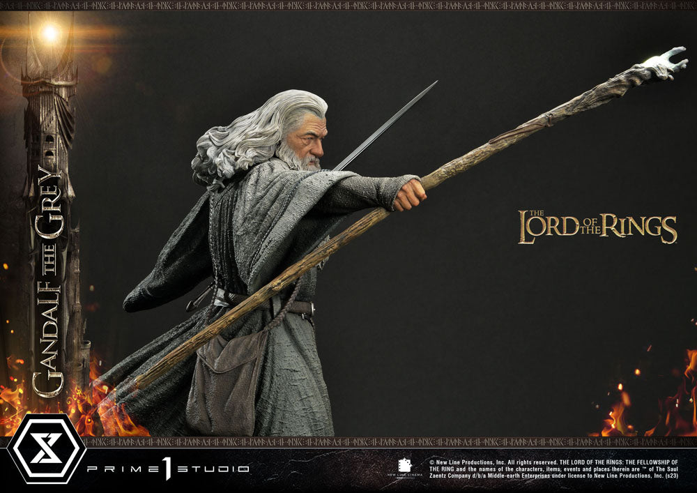Le Seigneur des Anneaux statuette 1/4 Gandalf le Gris 61 cm