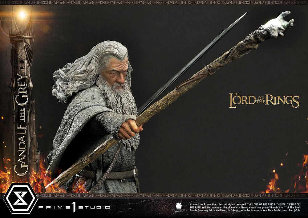 Le Seigneur des Anneaux statuette 1/4 Gandalf le Gris 61 cm