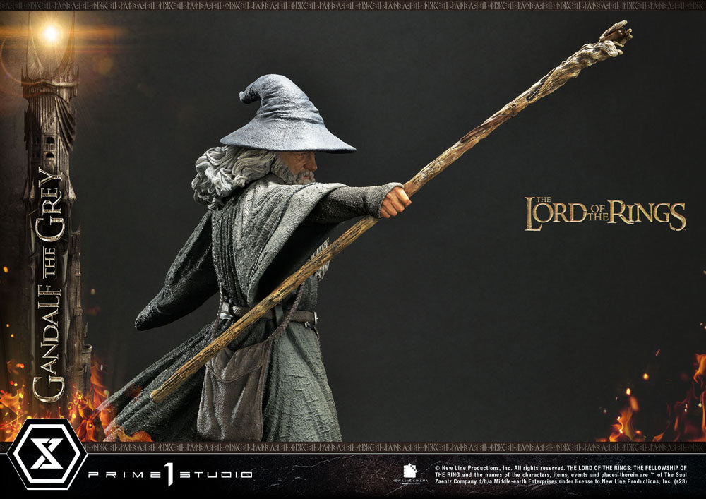 Le Seigneur des Anneaux statuette 1/4 Gandalf le Gris 61 cm