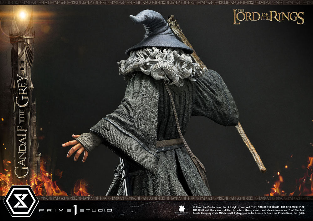 Le Seigneur des Anneaux statuette 1/4 Gandalf le Gris 61 cm
