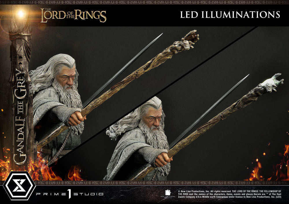 Le Seigneur des Anneaux statuette 1/4 Gandalf le Gris 61 cm