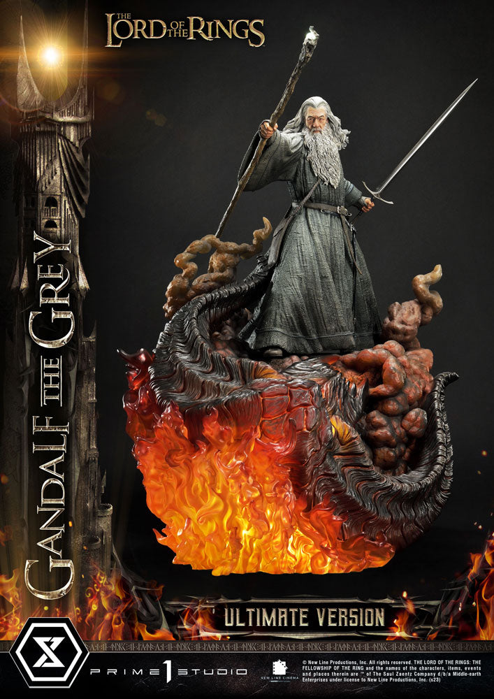 Le Seigneur des Anneaux statuette 1/4 Gandalf le Gris Ultimate Version 81 cm