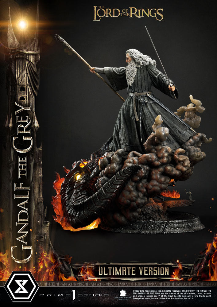Le Seigneur des Anneaux statuette 1/4 Gandalf le Gris Ultimate Version 81 cm