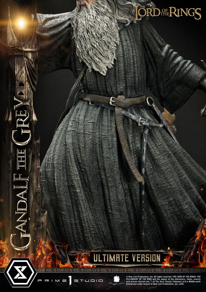 Le Seigneur des Anneaux statuette 1/4 Gandalf le Gris Ultimate Version 81 cm