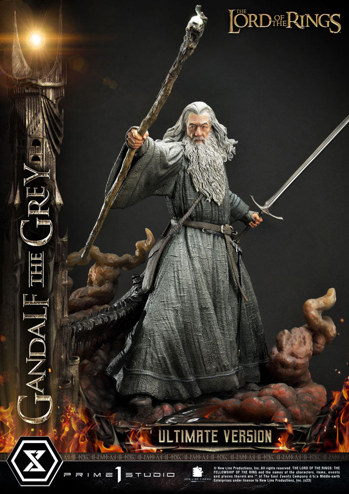 Le Seigneur des Anneaux statuette 1/4 Gandalf le Gris Ultimate Version 81 cm