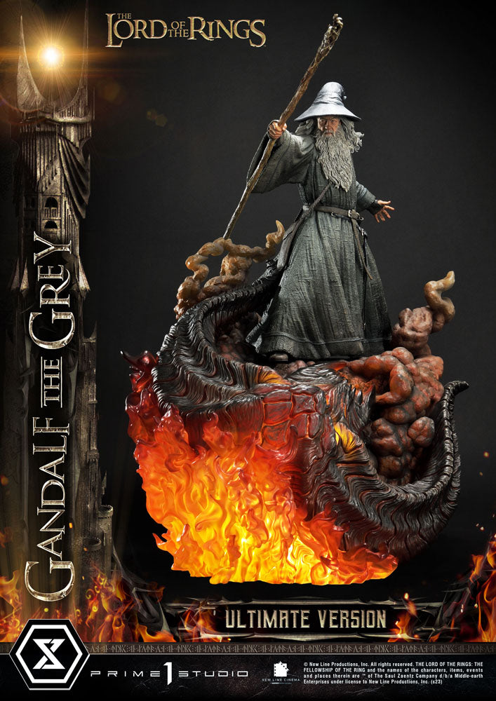 Le Seigneur des Anneaux statuette 1/4 Gandalf le Gris Ultimate Version 81 cm