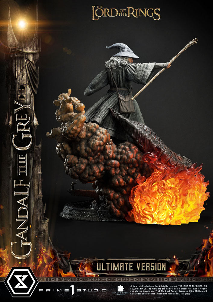 Le Seigneur des Anneaux statuette 1/4 Gandalf le Gris Ultimate Version 81 cm