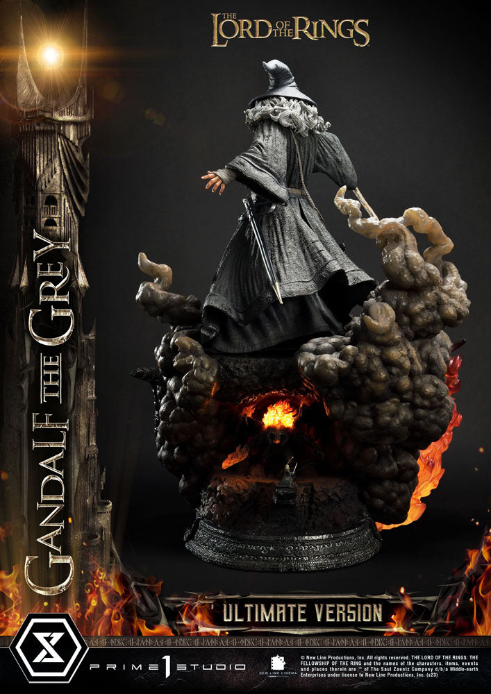 Le Seigneur des Anneaux statuette 1/4 Gandalf le Gris Ultimate Version 81 cm