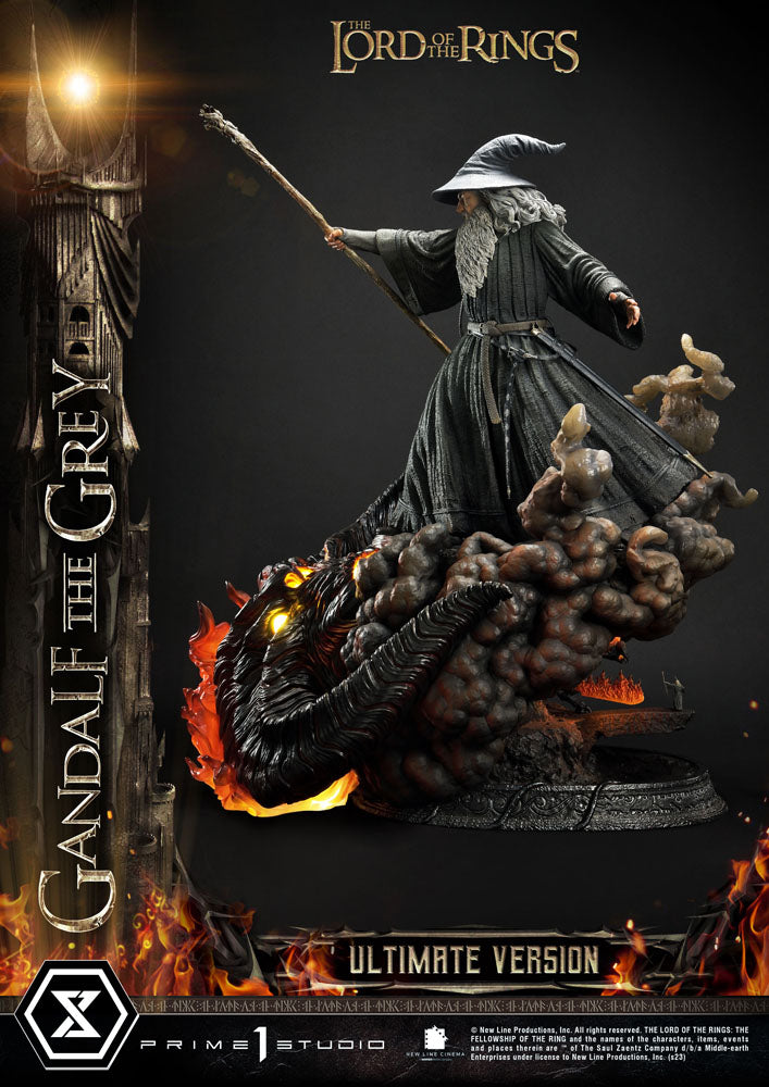 Le Seigneur des Anneaux statuette 1/4 Gandalf le Gris Ultimate Version 81 cm