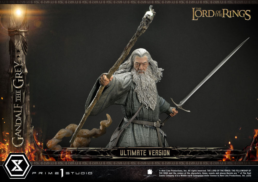 Le Seigneur des Anneaux statuette 1/4 Gandalf le Gris Ultimate Version 81 cm