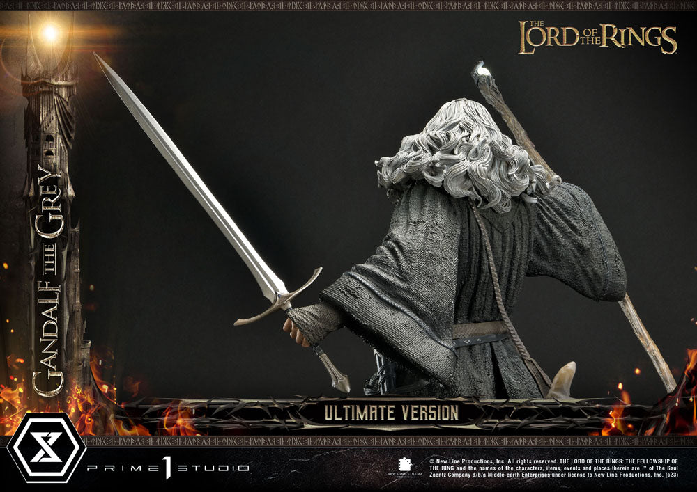 Le Seigneur des Anneaux statuette 1/4 Gandalf le Gris Ultimate Version 81 cm