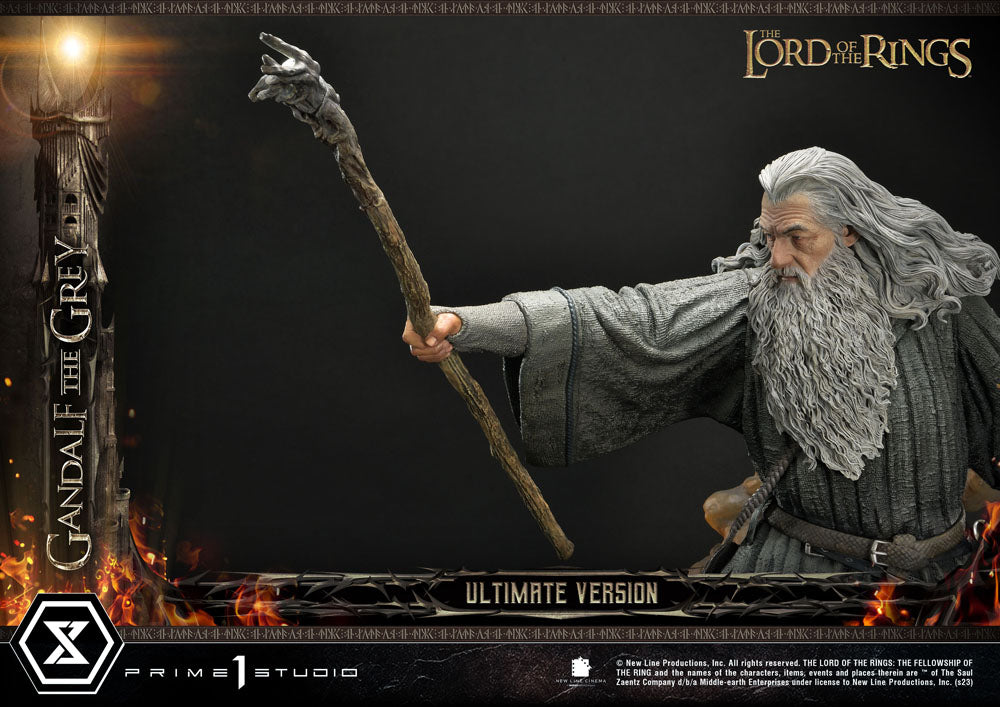 Le Seigneur des Anneaux statuette 1/4 Gandalf le Gris Ultimate Version 81 cm