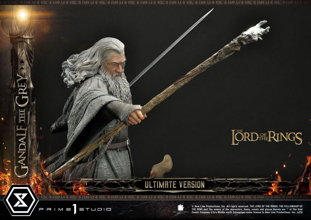 Le Seigneur des Anneaux statuette 1/4 Gandalf le Gris Ultimate Version 81 cm