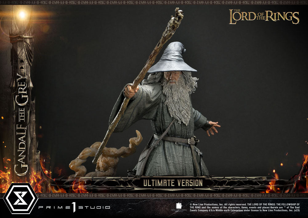 Le Seigneur des Anneaux statuette 1/4 Gandalf le Gris Ultimate Version 81 cm