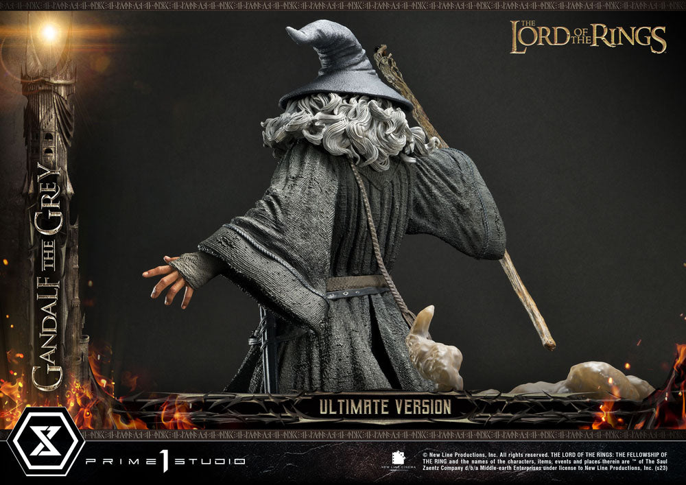 Le Seigneur des Anneaux statuette 1/4 Gandalf le Gris Ultimate Version 81 cm