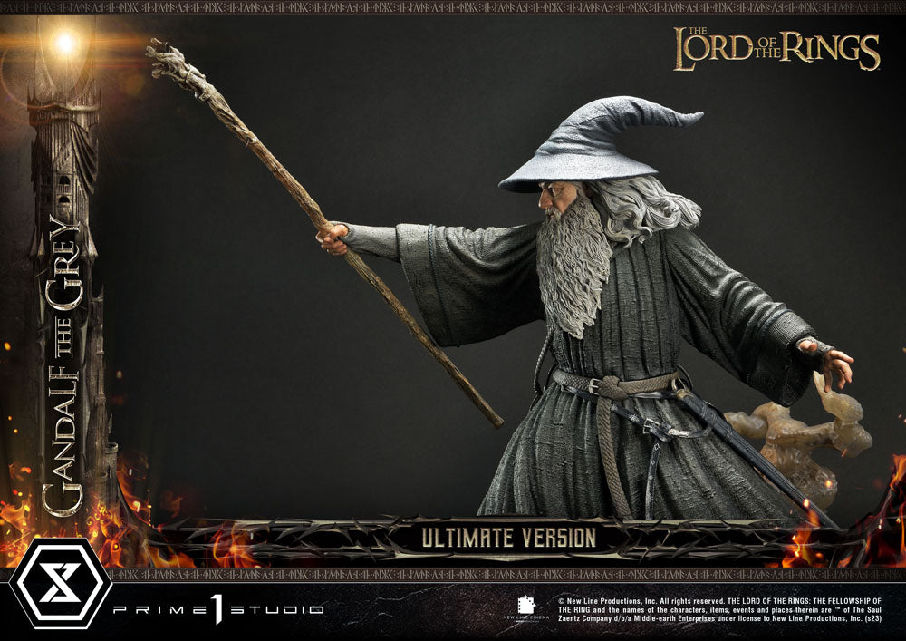 Le Seigneur des Anneaux statuette 1/4 Gandalf le Gris Ultimate Version 81 cm