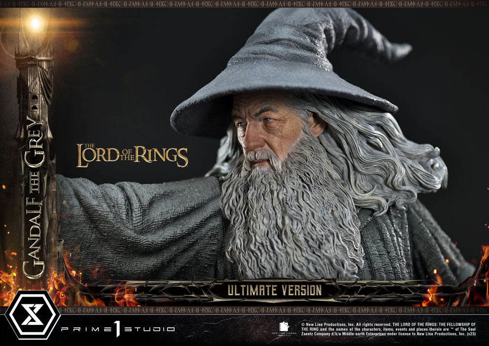 Le Seigneur des Anneaux statuette 1/4 Gandalf le Gris Ultimate Version 81 cm