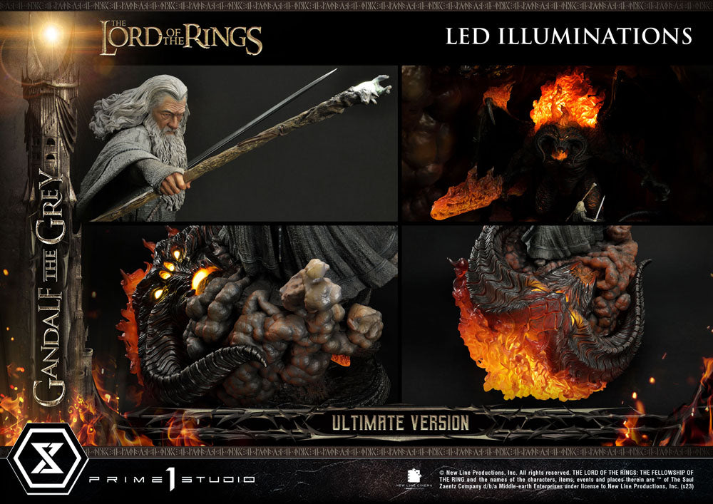 Le Seigneur des Anneaux statuette 1/4 Gandalf le Gris Ultimate Version 81 cm
