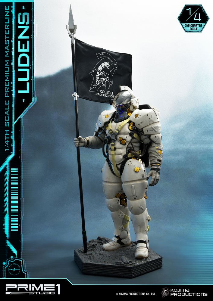 Kojima Productions statuette 1/4 Ludens 78 cm