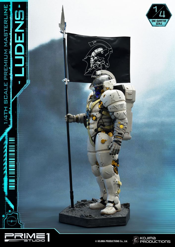 Kojima Productions statuette 1/4 Ludens 78 cm