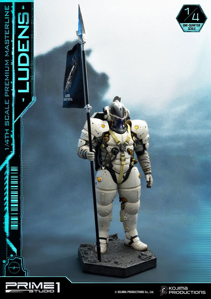 Kojima Productions statuette 1/4 Ludens 78 cm