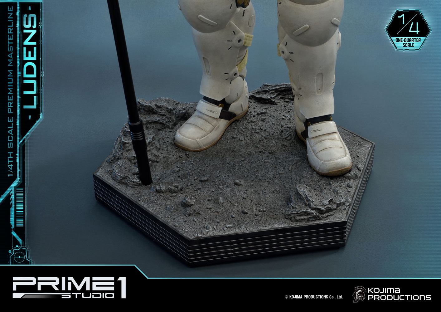 Kojima Productions statuette 1/4 Ludens 78 cm