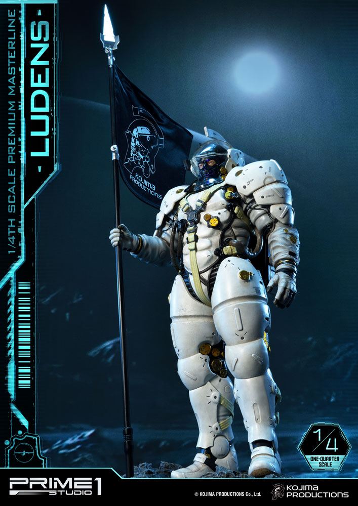 Kojima Productions statuette 1/4 Ludens 78 cm