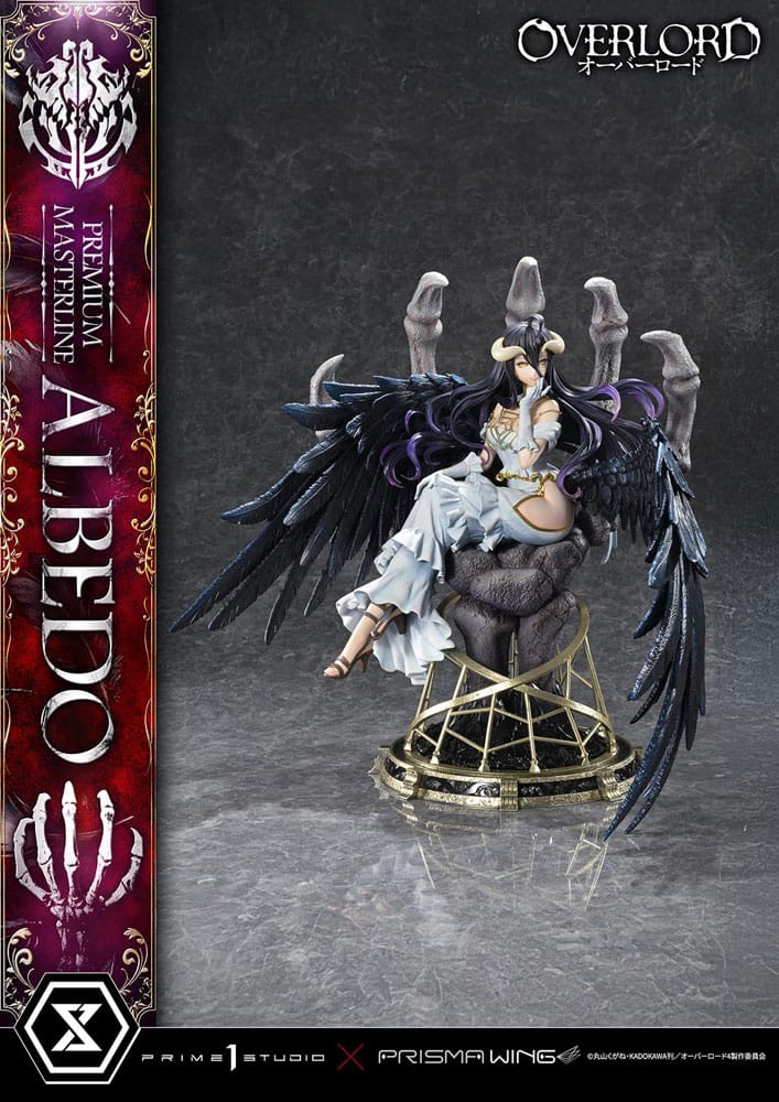 Overlord statuette Ultimate Premium Masterline Series 1/4 Albedo 54 cm