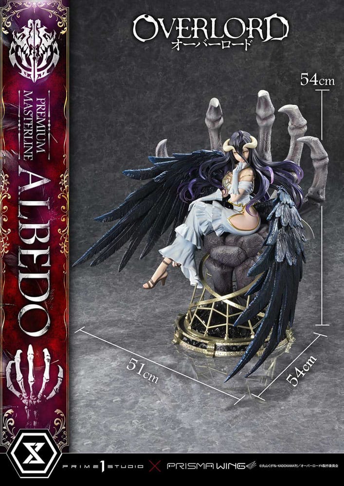 Overlord statuette Ultimate Premium Masterline Series 1/4 Albedo 54 cm