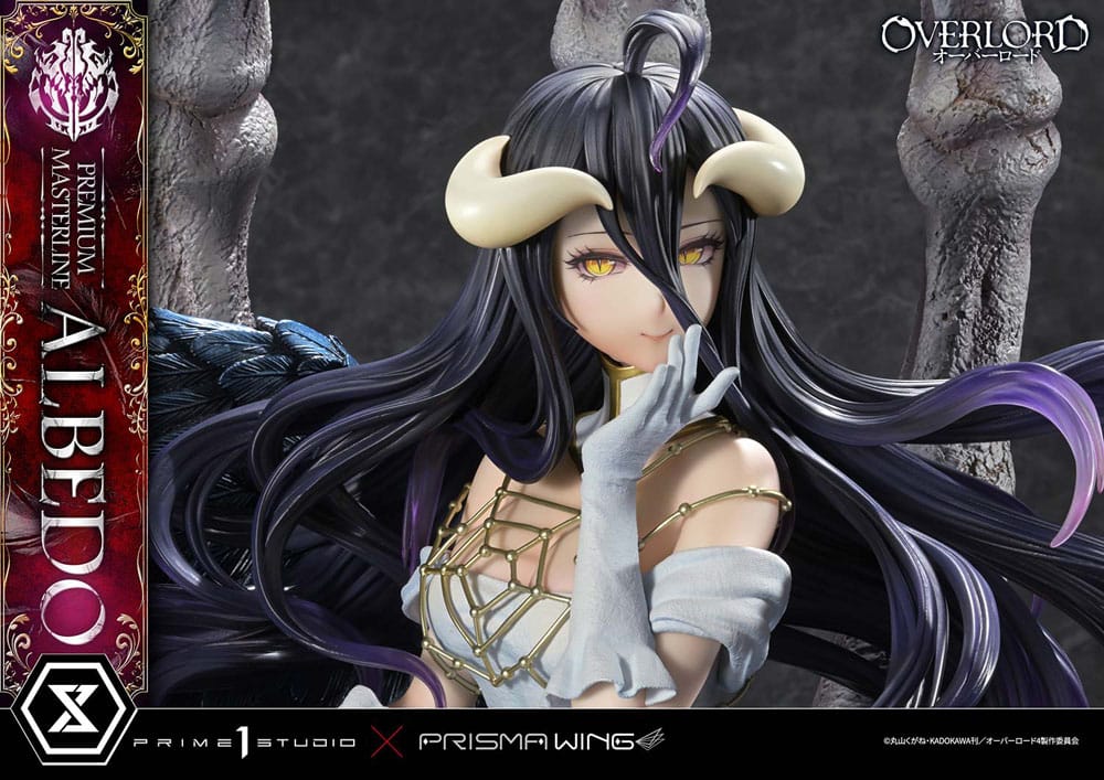 Overlord statuette Ultimate Premium Masterline Series 1/4 Albedo 54 cm