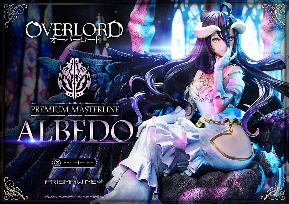 Overlord statuette Ultimate Premium Masterline Series 1/4 Albedo 54 cm