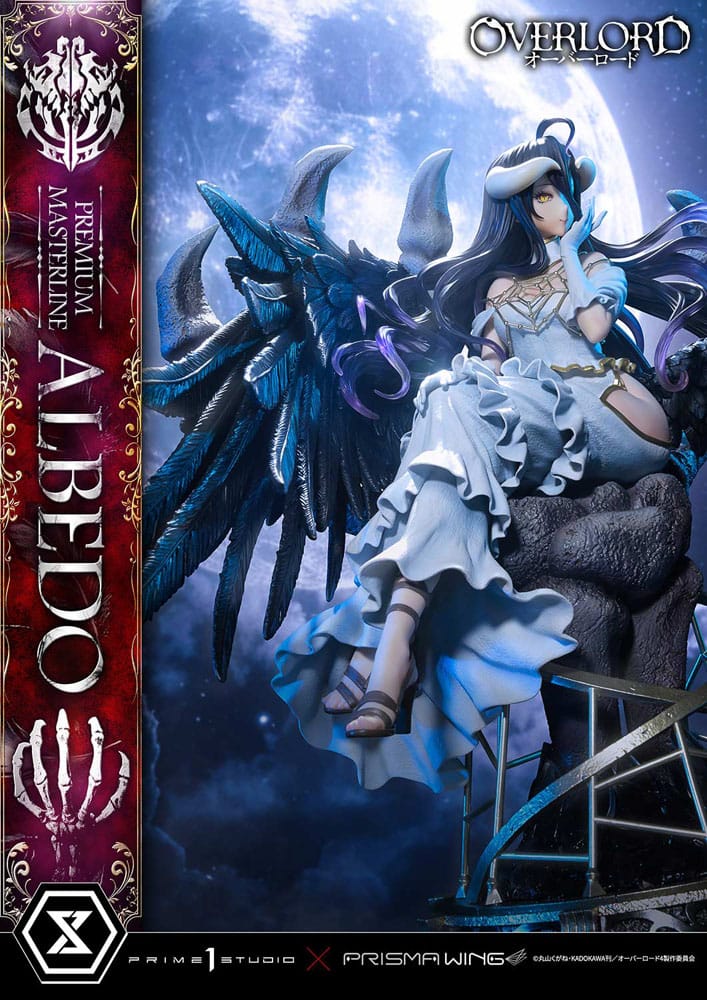 Overlord statuette Ultimate Premium Masterline Series 1/4 Albedo 54 cm