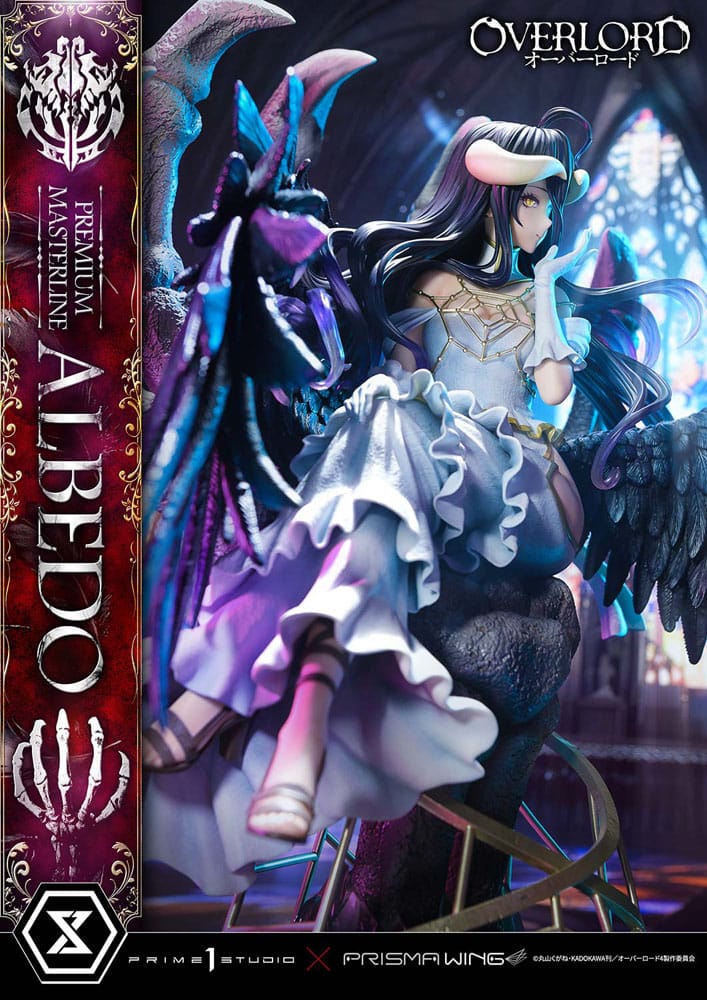 Overlord statuette Ultimate Premium Masterline Series 1/4 Albedo 54 cm