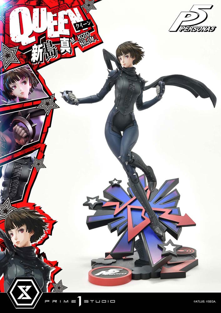 Persona 5 statuette Premium Masterline Series 1/4 Makoto Niijima "Queen" 51 cm