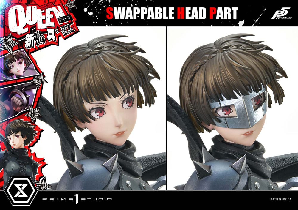 Persona 5 statuette Premium Masterline Series 1/4 Makoto Niijima "Queen" 51 cm