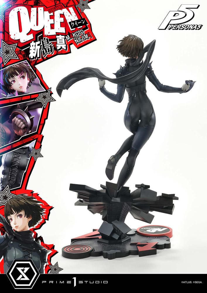 Persona 5 statuette Premium Masterline Series 1/4 Makoto Niijima "Queen" 51 cm